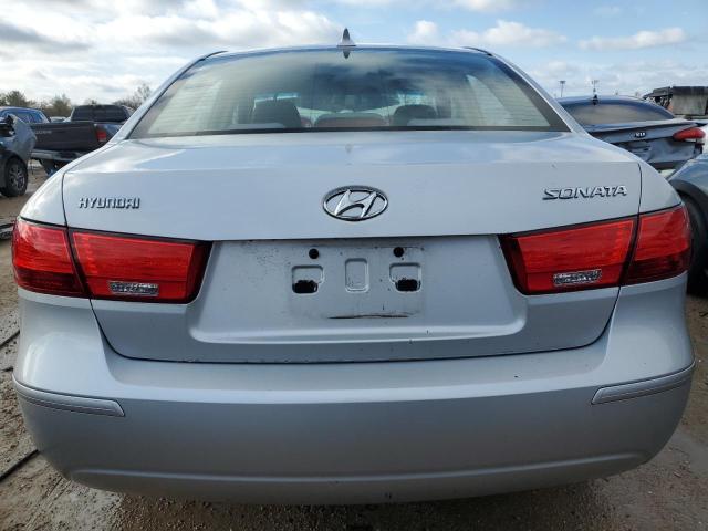 5NPET46C19H572507 - 2009 HYUNDAI SONATA GLS SILVER photo 6