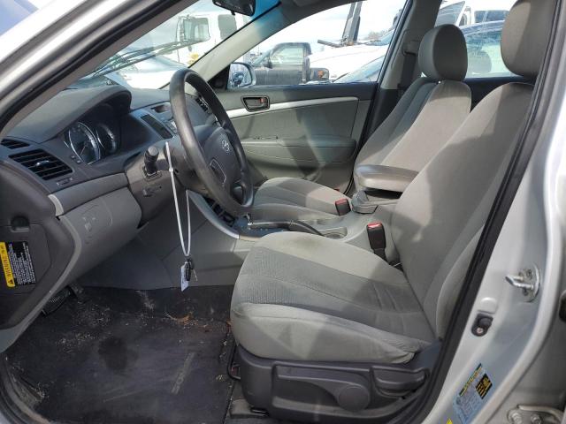 5NPET46C19H572507 - 2009 HYUNDAI SONATA GLS SILVER photo 7