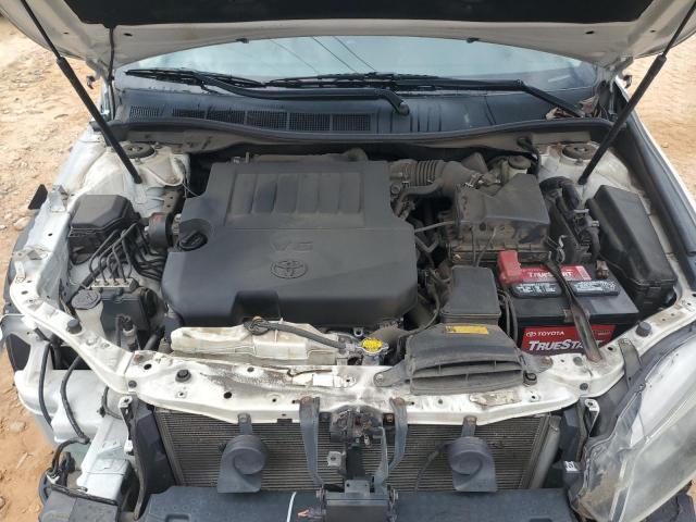 4T1BK1FKXFU568013 - 2015 TOYOTA CAMRY XSE WHITE photo 11