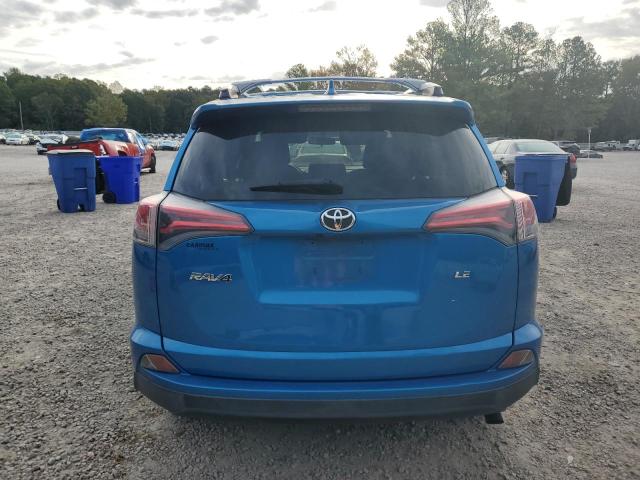 JTMZFREV5GJ095884 - 2016 TOYOTA RAV4 LE 蓝色 照片 6