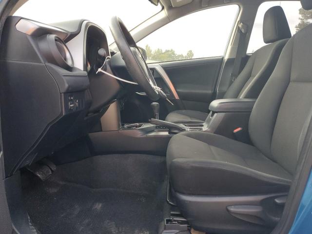 JTMZFREV5GJ095884 - 2016 TOYOTA RAV4 LE 蓝色 照片 7