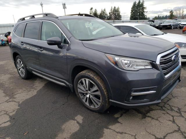 4S4WMAPD4L3407394 - 2020 SUBARU ASCENT LIMITED GRAY photo 4