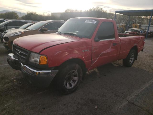 1FTYR10D22PA28961 - 2002 FORD RANGER RED photo 1