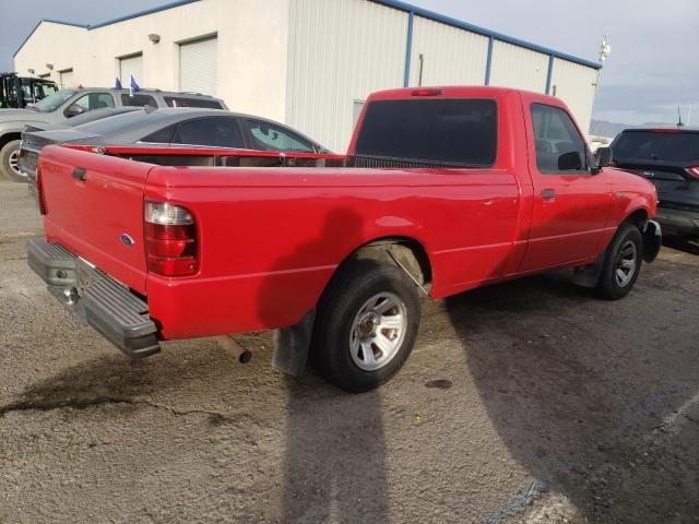 1FTYR10D22PA28961 - 2002 FORD RANGER RED photo 3