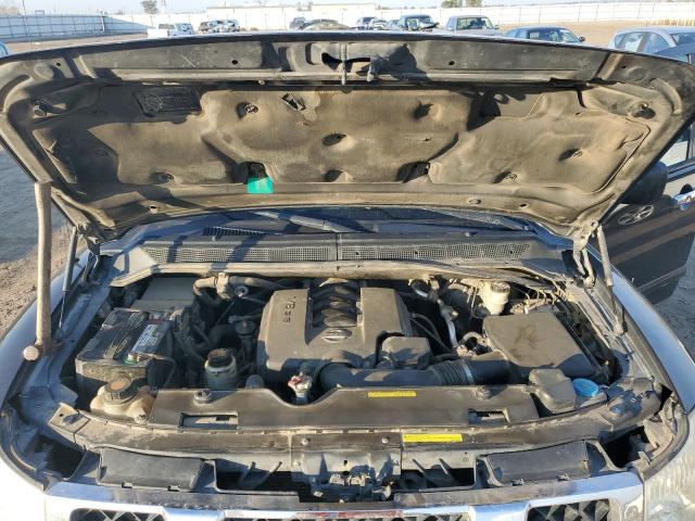 1N6AA06A16N566310 - 2006 NISSAN TITAN XE BLACK photo 11