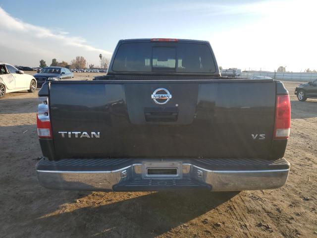 1N6AA06A16N566310 - 2006 NISSAN TITAN XE BLACK photo 6