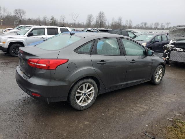 1FADP3FE2JL214026 - 2018 FORD FOCUS SE GRAY photo 3