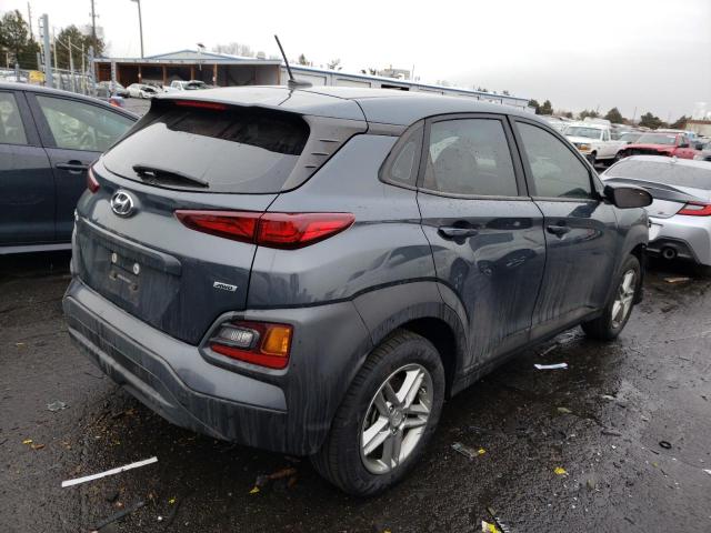 KM8K1CAA3LU419192 - 2020 HYUNDAI KONA SE BLACK photo 3