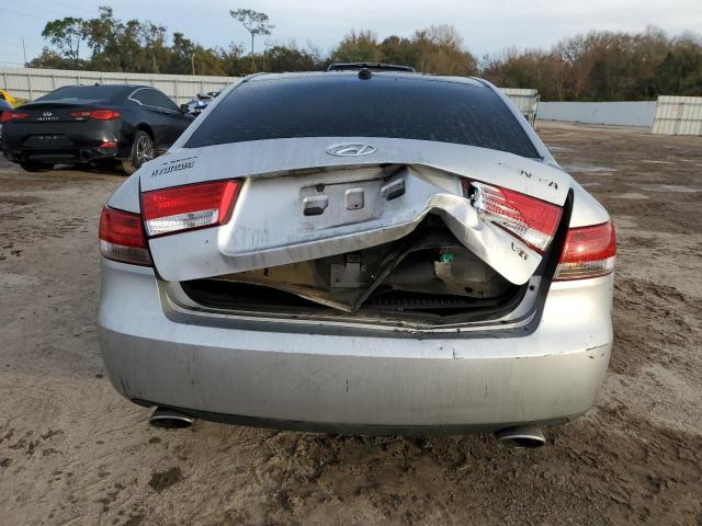 5NPET46F78H331950 - 2008 HYUNDAI SONATA GLS SILVER photo 6