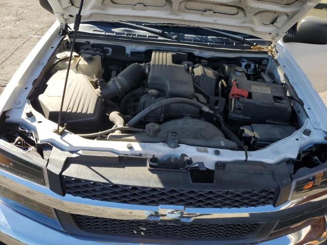1GCDT199278241988 - 2007 CHEVROLET COLORADO WHITE photo 11