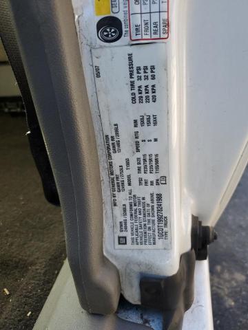 1GCDT199278241988 - 2007 CHEVROLET COLORADO WHITE photo 12