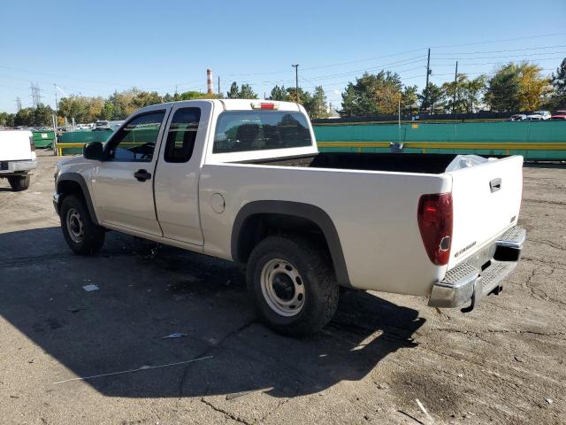 1GCDT199278241988 - 2007 CHEVROLET COLORADO WHITE photo 2