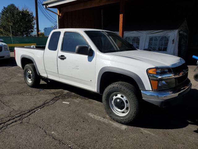 1GCDT199278241988 - 2007 CHEVROLET COLORADO WHITE photo 4