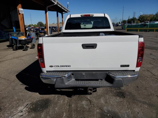 1GCDT199278241988 - 2007 CHEVROLET COLORADO WHITE photo 6