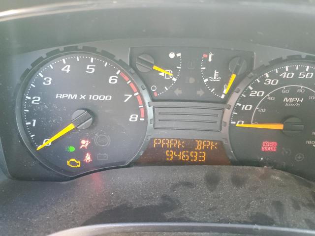 1GCDT199278241988 - 2007 CHEVROLET COLORADO WHITE photo 9