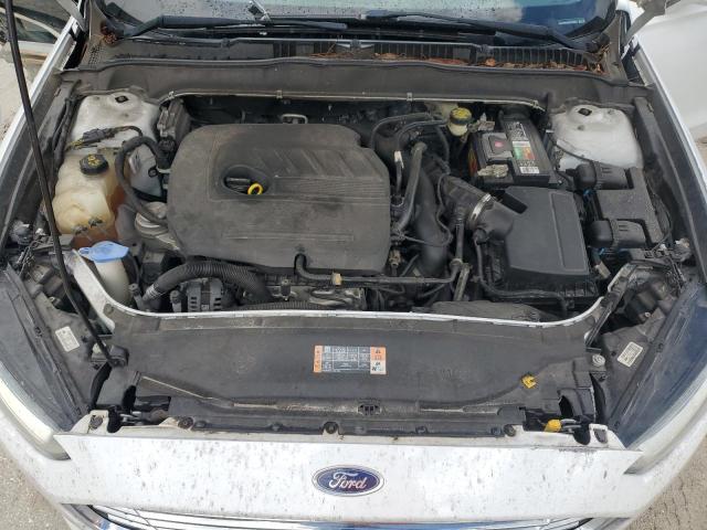 3FA6P0HD9GR333469 - 2016 FORD FUSION SE Ақ фото 11