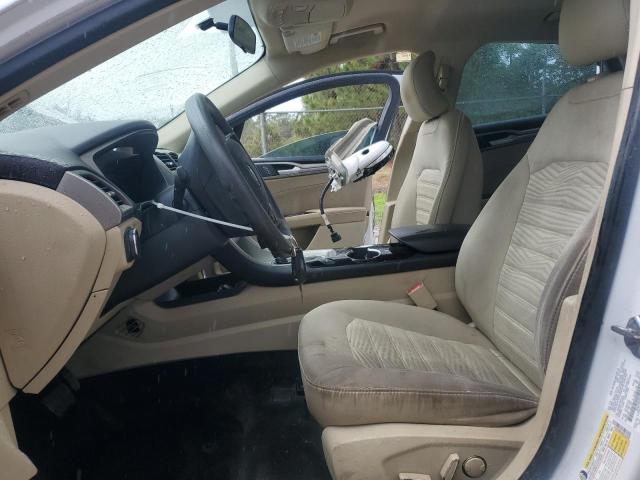 3FA6P0HD9GR333469 - 2016 FORD FUSION SE Ақ фото 7