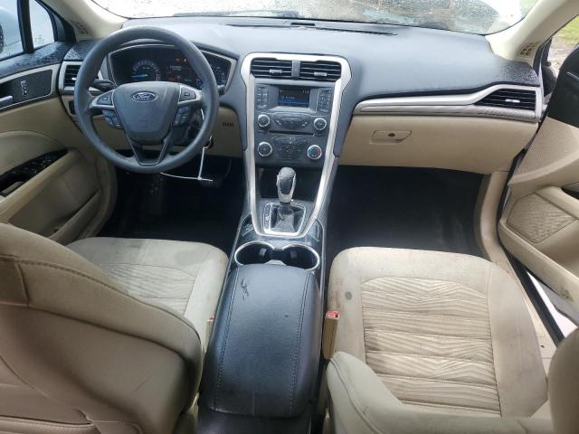 3FA6P0HD9GR333469 - 2016 FORD FUSION SE Ақ фото 8