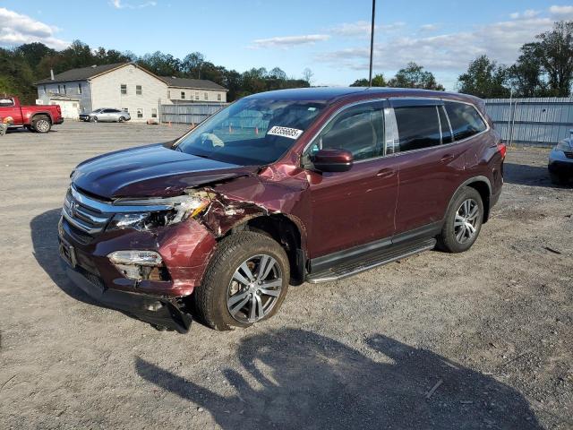 2017 HONDA PILOT EX, 