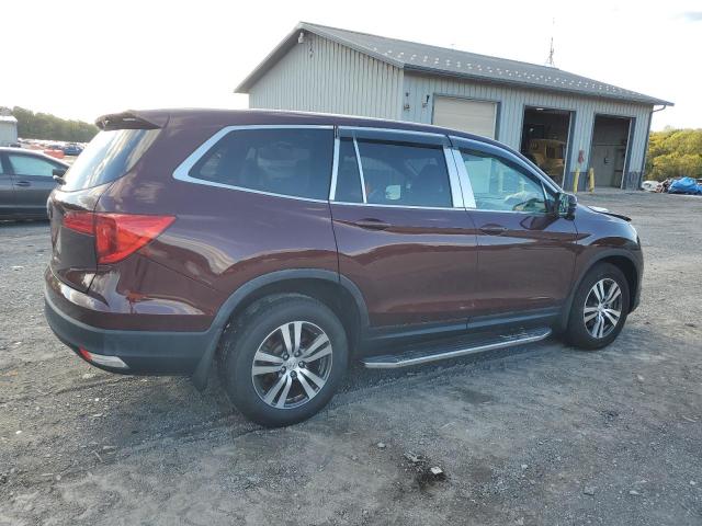 5FNYF5H3XHB013140 - 2017 HONDA PILOT EX BURGUNDY photo 3
