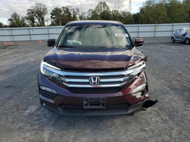 5FNYF5H3XHB013140 - 2017 HONDA PILOT EX BURGUNDY photo 5