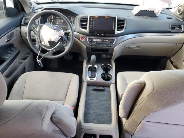 5FNYF5H3XHB013140 - 2017 HONDA PILOT EX BURGUNDY photo 8