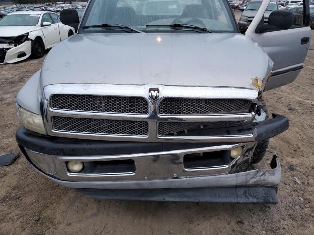 1B7HC13Y41J265467 - 2001 DODGE RAM 1500 SILVER photo 11