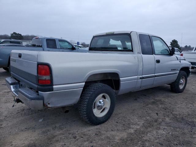 1B7HC13Y41J265467 - 2001 DODGE RAM 1500 SILVER photo 3