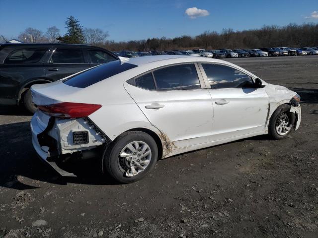 5NPD74LF8HH181898 - 2017 HYUNDAI ELANTRA SE WHITE photo 3