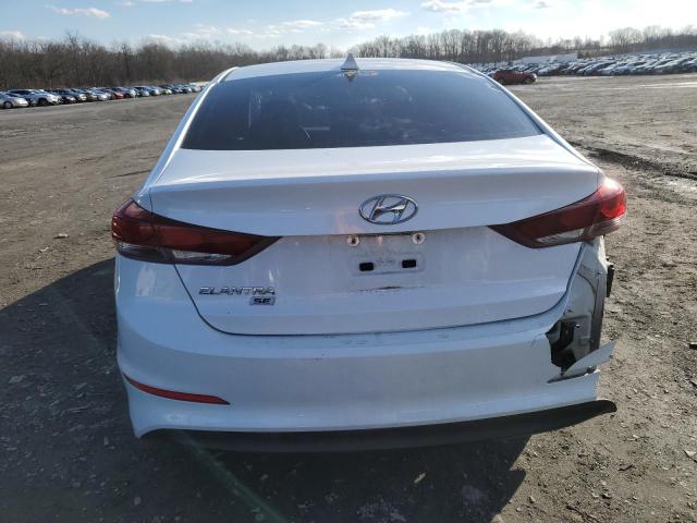 5NPD74LF8HH181898 - 2017 HYUNDAI ELANTRA SE WHITE photo 6