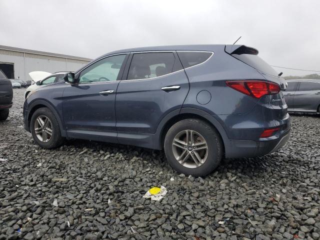 5NMZT3LB0JH081113 - 2018 HYUNDAI SANTA FE S ლურჯი ფოტო 2