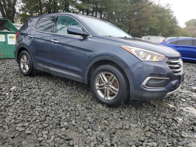 5NMZT3LB0JH081113 - 2018 HYUNDAI SANTA FE S ლურჯი ფოტო 4