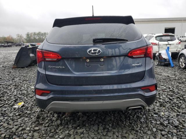 5NMZT3LB0JH081113 - 2018 HYUNDAI SANTA FE S ლურჯი ფოტო 6