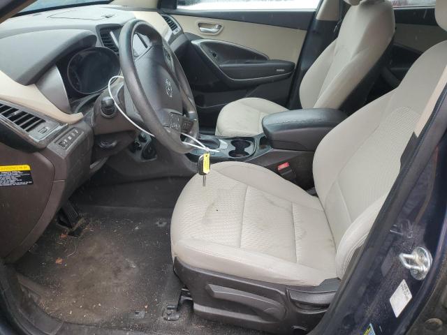 5NMZT3LB0JH081113 - 2018 HYUNDAI SANTA FE S ლურჯი ფოტო 7