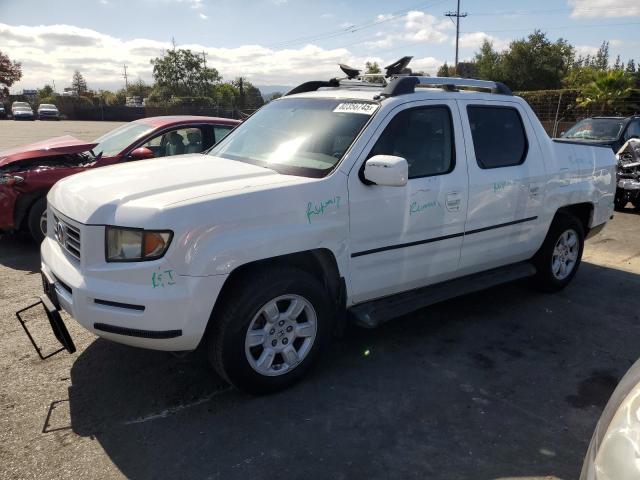 2007 HONDA RIDGELINE RTL, 