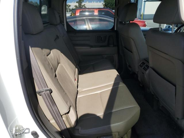 2HJYK16567H540587 - 2007 HONDA RIDGELINE RTL WHITE photo 10