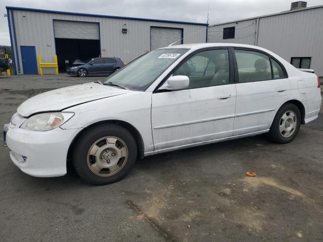 2005 HONDA CIVIC HYBRID, 