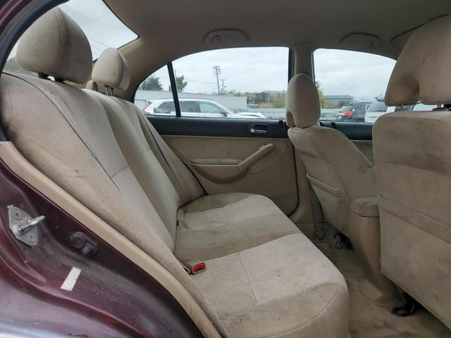 JHMES96625S020275 - 2005 HONDA CIVIC HYBRID WHITE photo 10