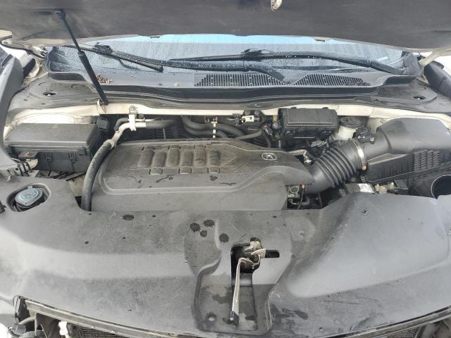 5FRYD4H92GB018396 - 2016 ACURA MDX ADVANCE WHITE photo 12