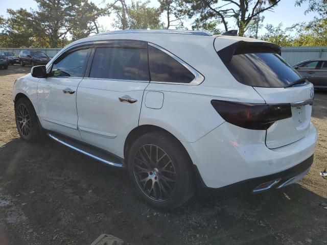 5FRYD4H92GB018396 - 2016 ACURA MDX ADVANCE WHITE photo 2