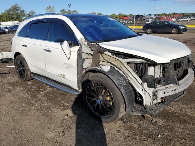 5FRYD4H92GB018396 - 2016 ACURA MDX ADVANCE WHITE photo 4