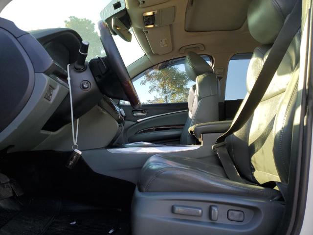 5FRYD4H92GB018396 - 2016 ACURA MDX ADVANCE WHITE photo 7