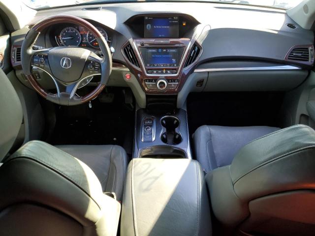 5FRYD4H92GB018396 - 2016 ACURA MDX ADVANCE WHITE photo 8