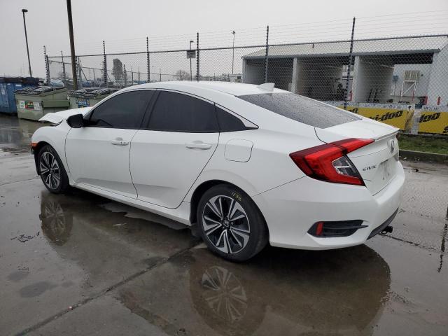 19XFC1F79HE208375 - 2017 HONDA CIVIC EXL WHITE photo 2