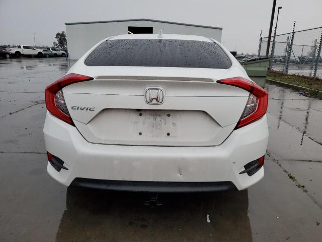 19XFC1F79HE208375 - 2017 HONDA CIVIC EXL WHITE photo 6