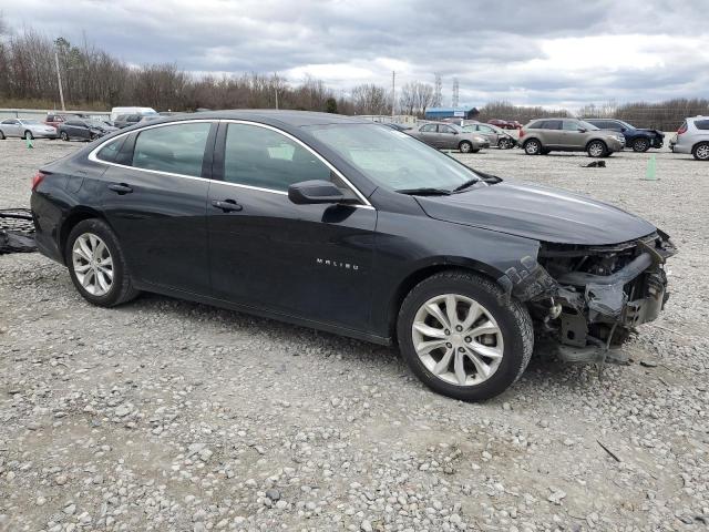 1G1ZD5ST2LF037707 - 2020 CHEVROLET MALIBU LT BLACK photo 4