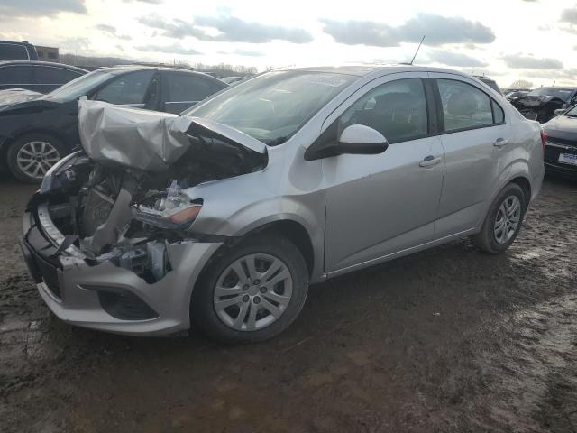 1G1JB5SH5H4143361 - 2017 CHEVROLET SONIC LS ვერცხლისფერი ფოტო 1