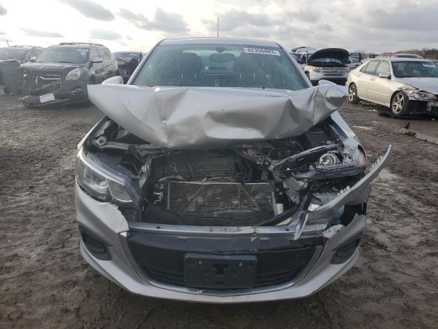 1G1JB5SH5H4143361 - 2017 CHEVROLET SONIC LS ვერცხლისფერი ფოტო 5