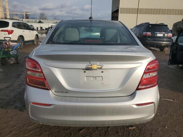 1G1JB5SH5H4143361 - 2017 CHEVROLET SONIC LS ვერცხლისფერი ფოტო 6