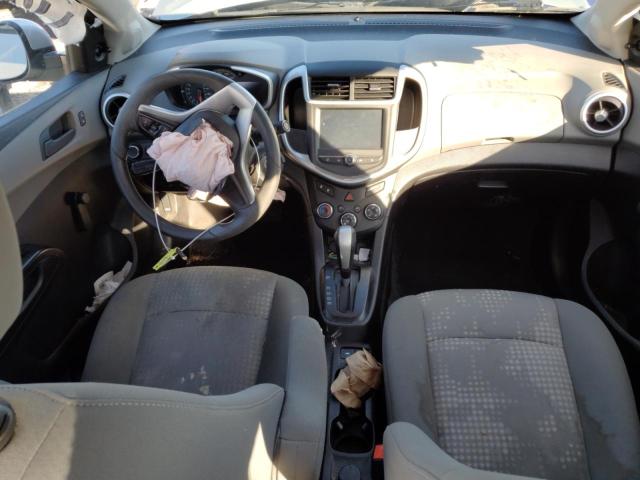 1G1JB5SH5H4143361 - 2017 CHEVROLET SONIC LS ვერცხლისფერი ფოტო 8